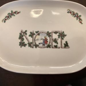 Handmade small platter - 10 1/2” long